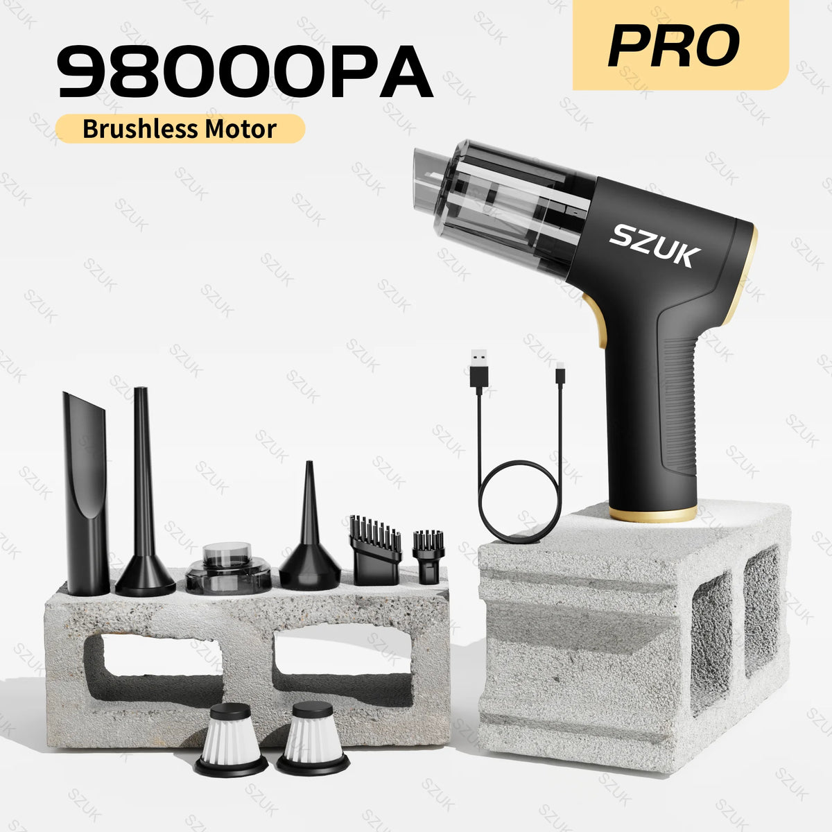 Portable Power Vacuum™