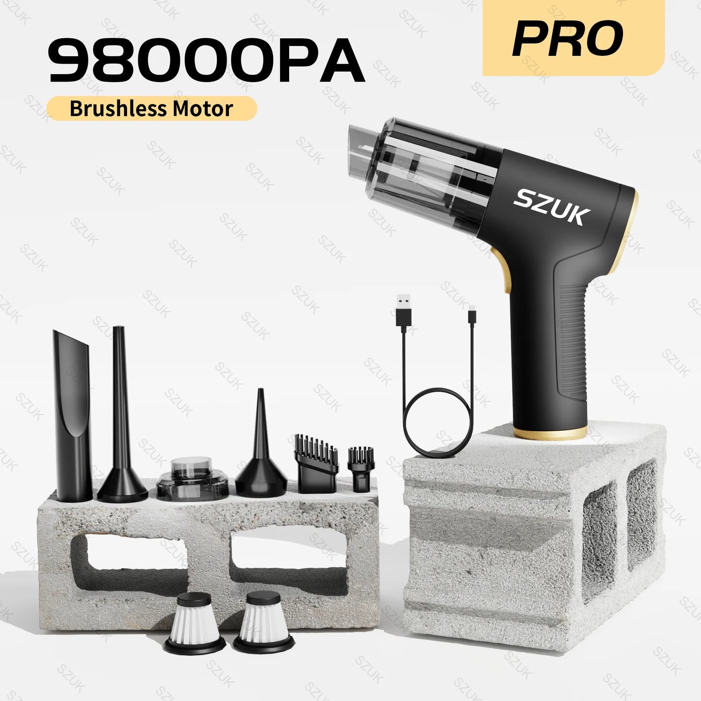 Portable Power Vacuum™