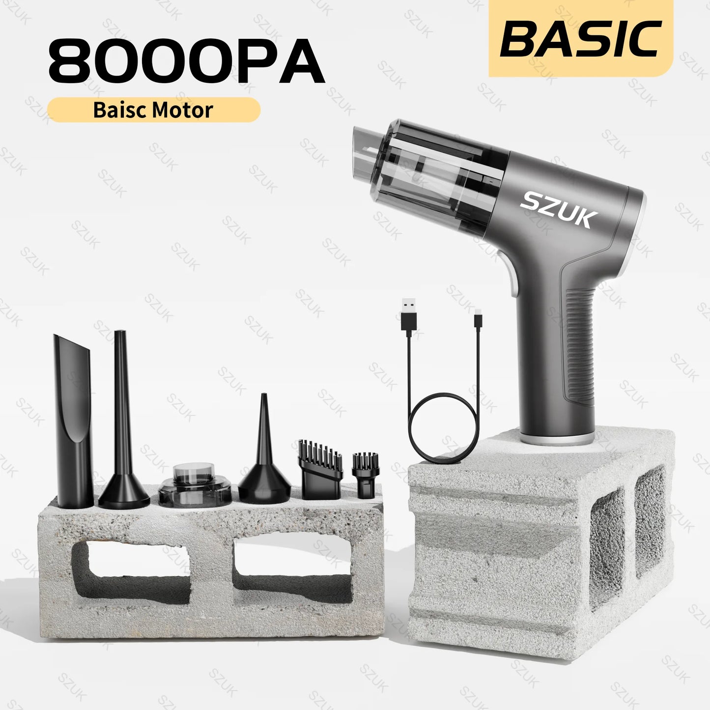 Portable Power Vacuum™