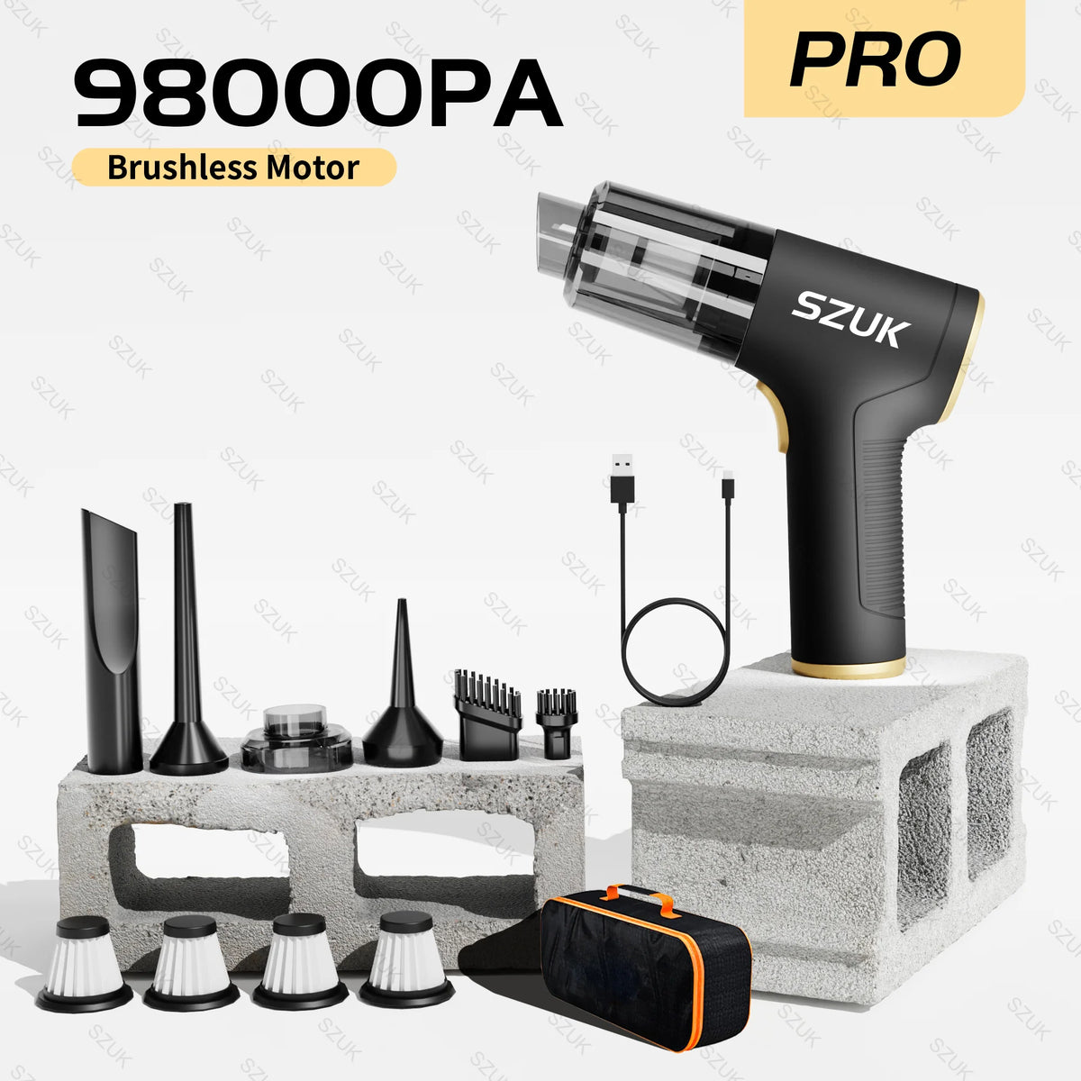 Portable Power Vacuum™